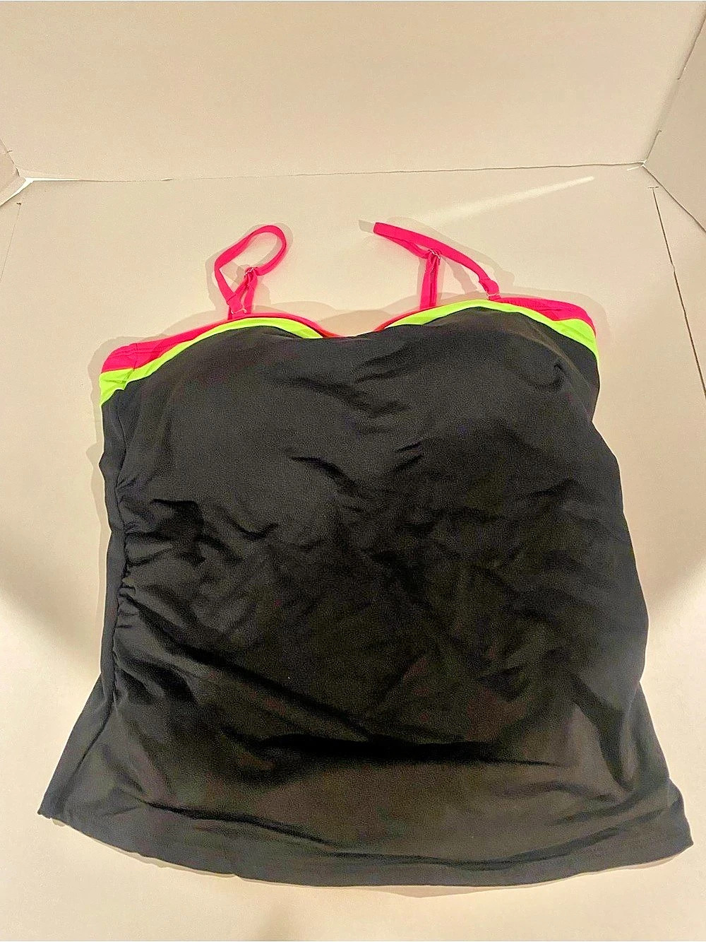 Daci Colorblock Tankini Top